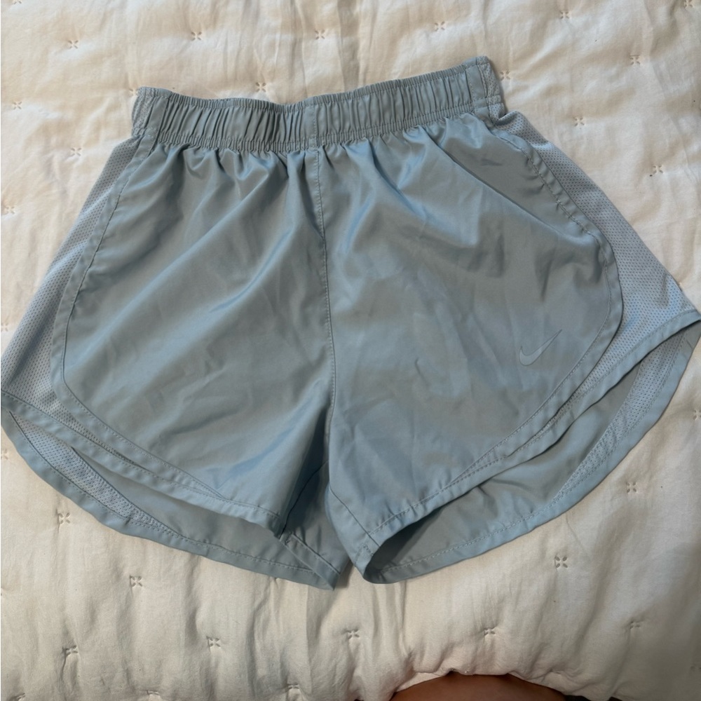 Light gray nike shorts!